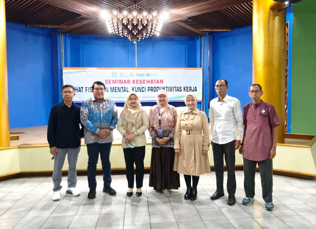 Seminar Kesehatan "Sehat Fisik dan Mental, Kunci Produktivitas Kerja"